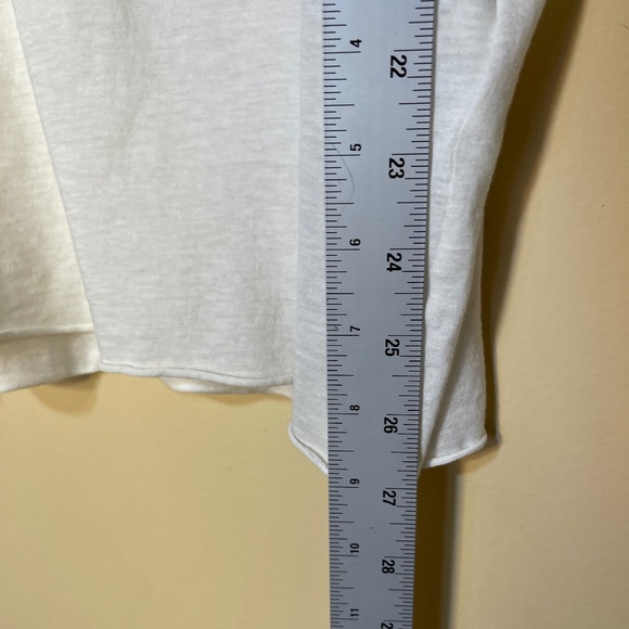 Elegant Embellished White Tank Top - Picture 8 of 8